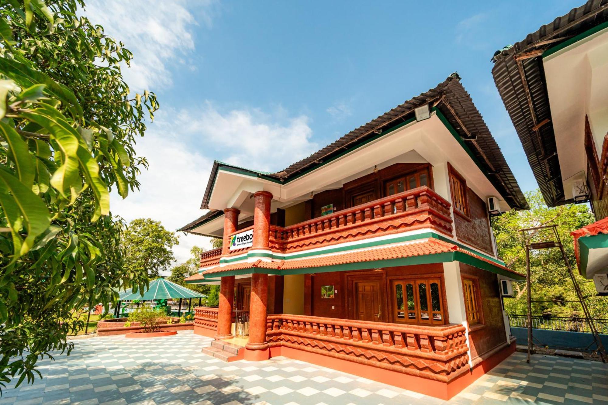 Treebo Green Village Resort - Goa Maneri  Экстерьер фото