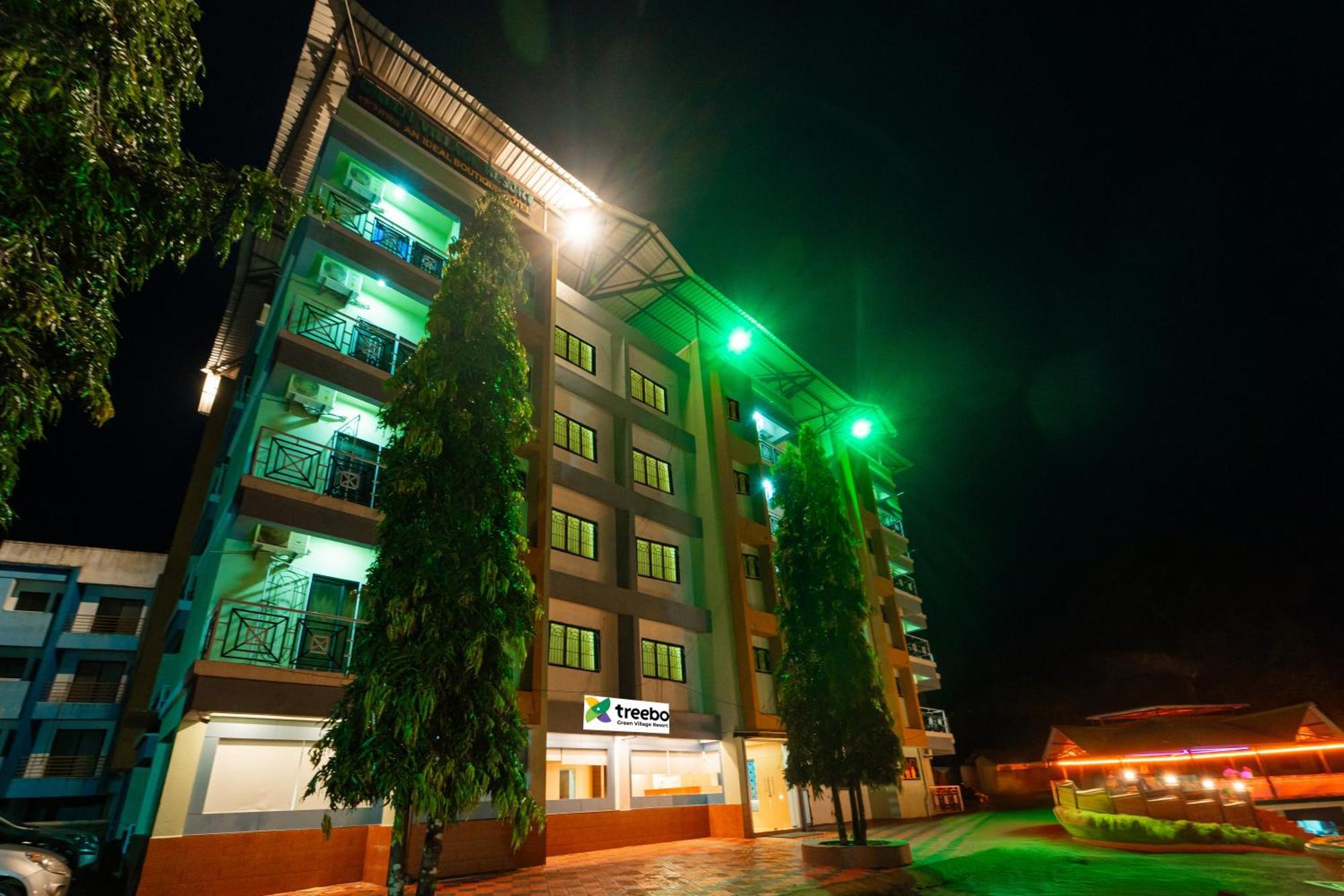 Treebo Green Village Resort - Goa Maneri  Экстерьер фото