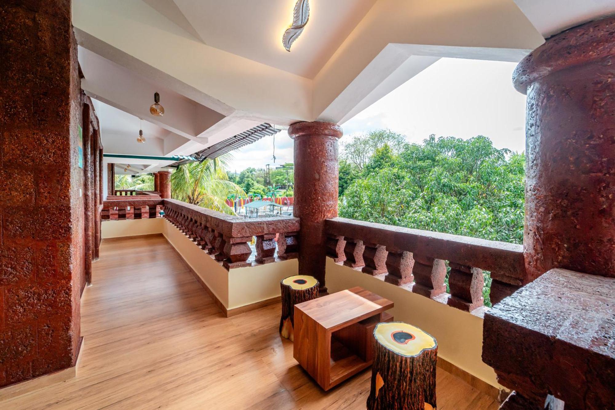 Treebo Green Village Resort - Goa Maneri  Экстерьер фото