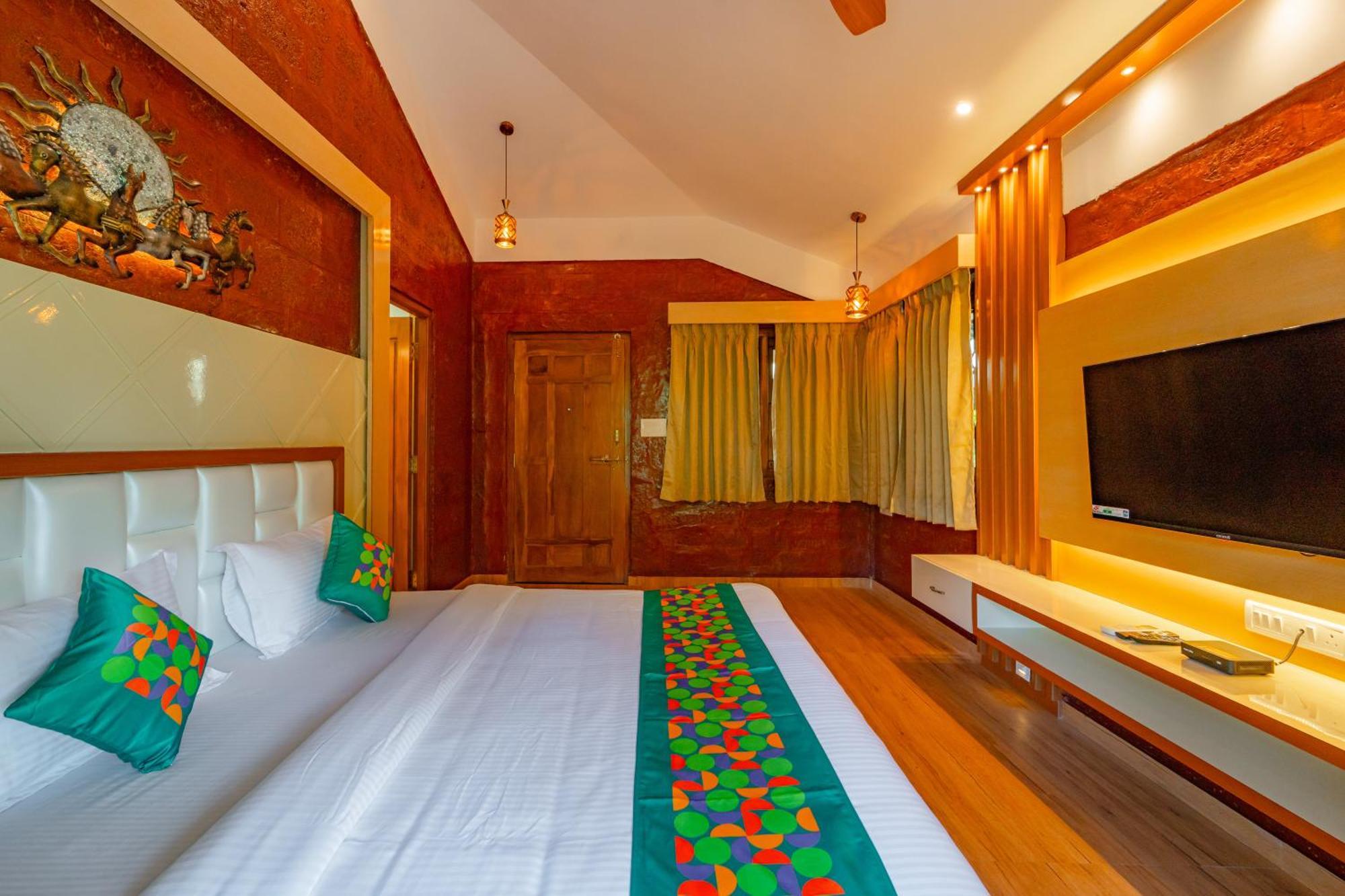 Treebo Green Village Resort - Goa Maneri  Экстерьер фото