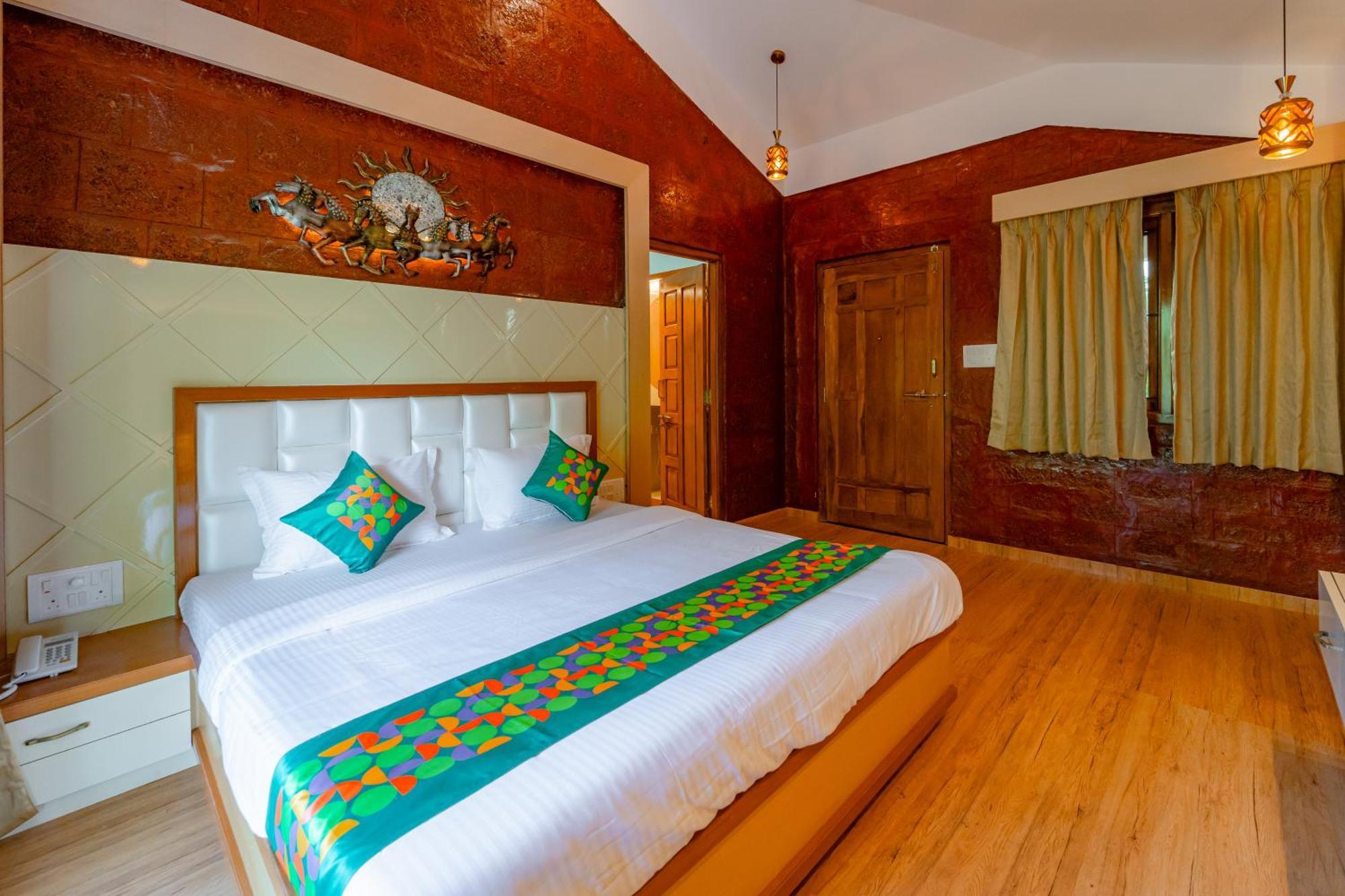 Treebo Green Village Resort - Goa Maneri  Экстерьер фото