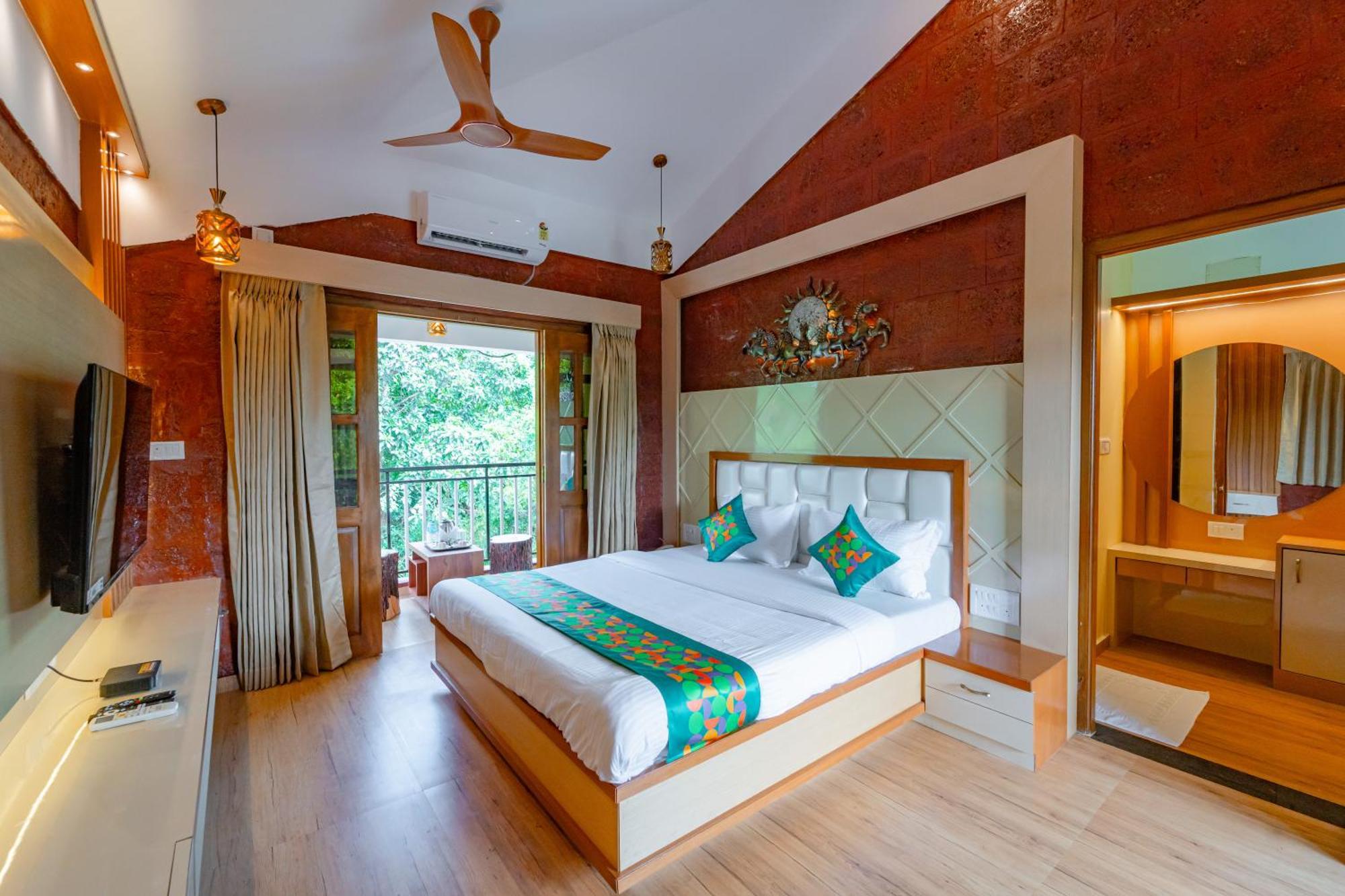 Treebo Green Village Resort - Goa Maneri  Экстерьер фото