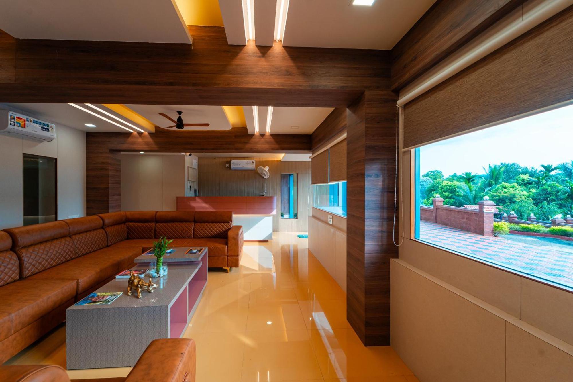 Treebo Green Village Resort - Goa Maneri  Экстерьер фото