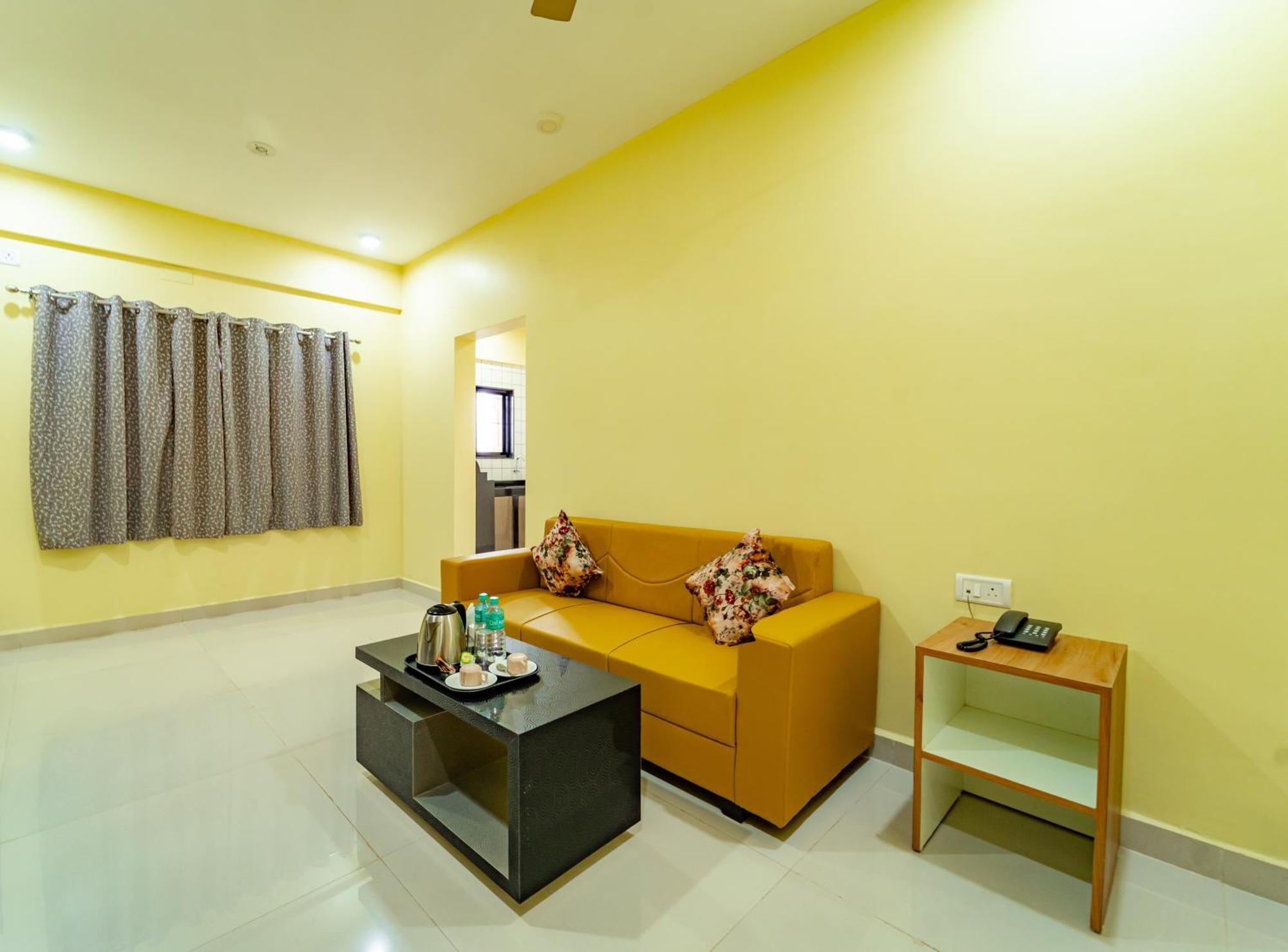 Treebo Green Village Resort - Goa Maneri  Экстерьер фото