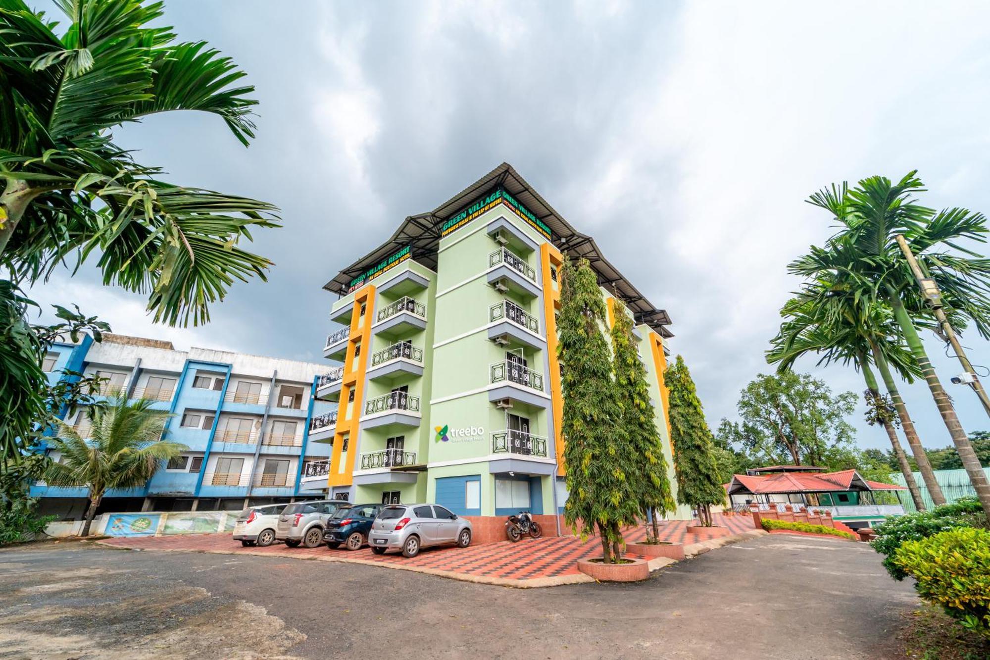 Treebo Green Village Resort - Goa Maneri  Экстерьер фото