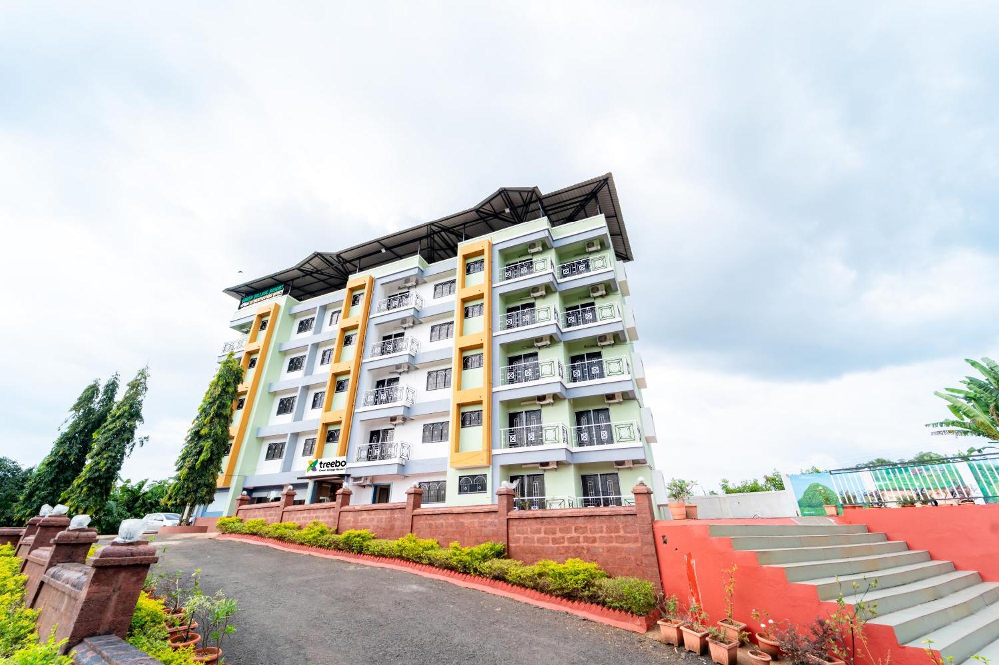 Treebo Green Village Resort - Goa Maneri  Экстерьер фото