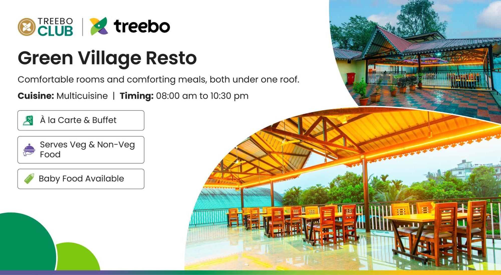 Treebo Green Village Resort - Goa Maneri  Экстерьер фото